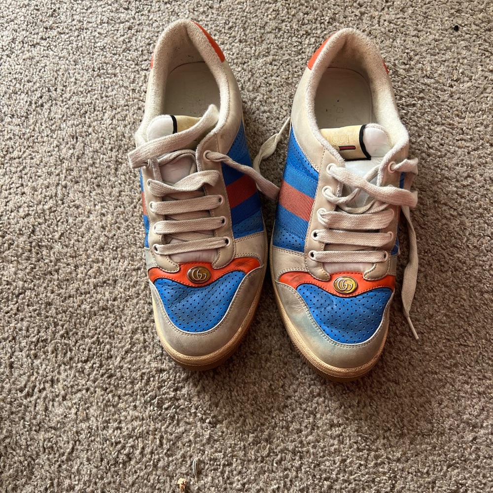 Authentic men’s Gucci sneakers